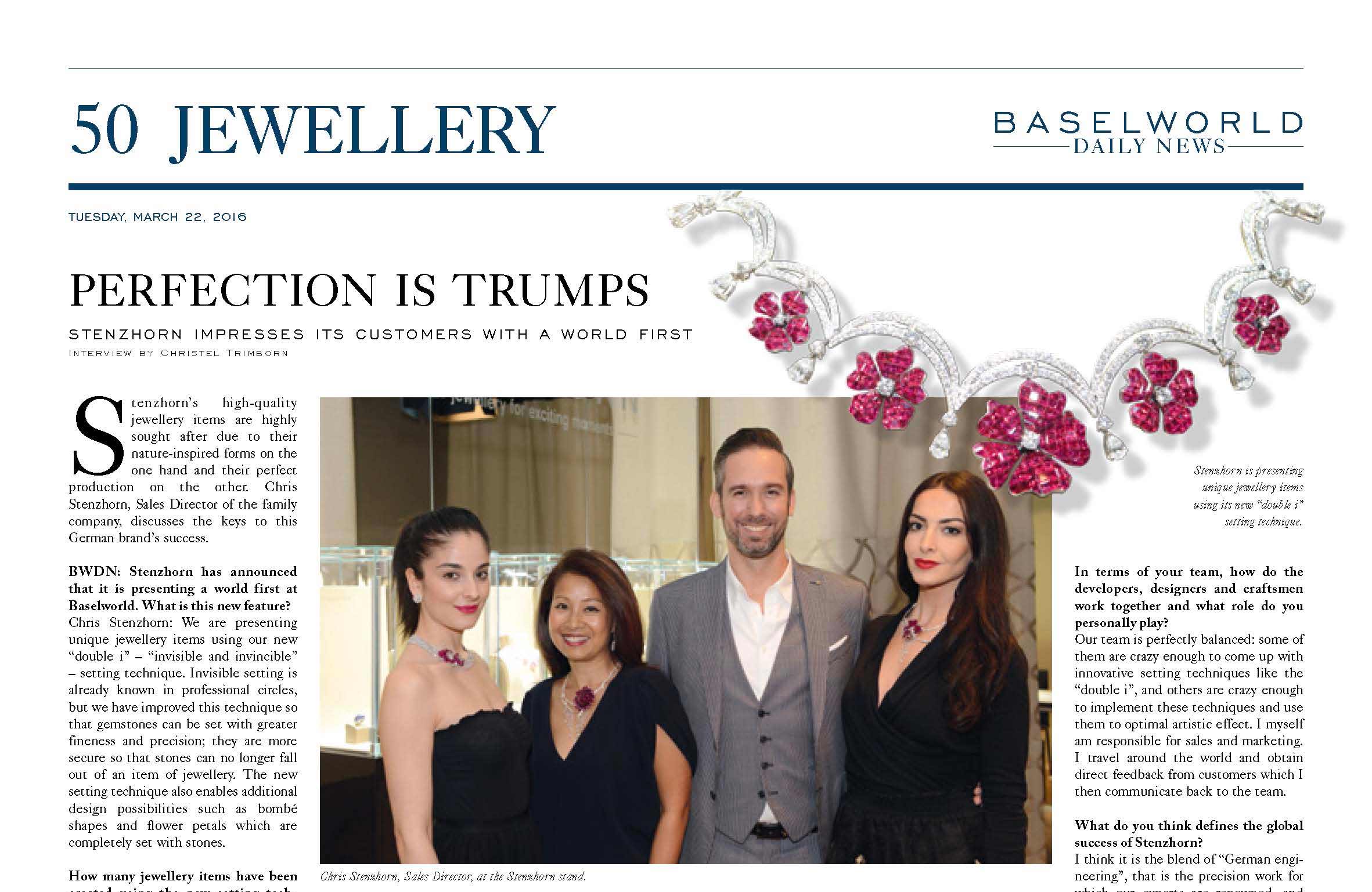 BASELWORLD 2016