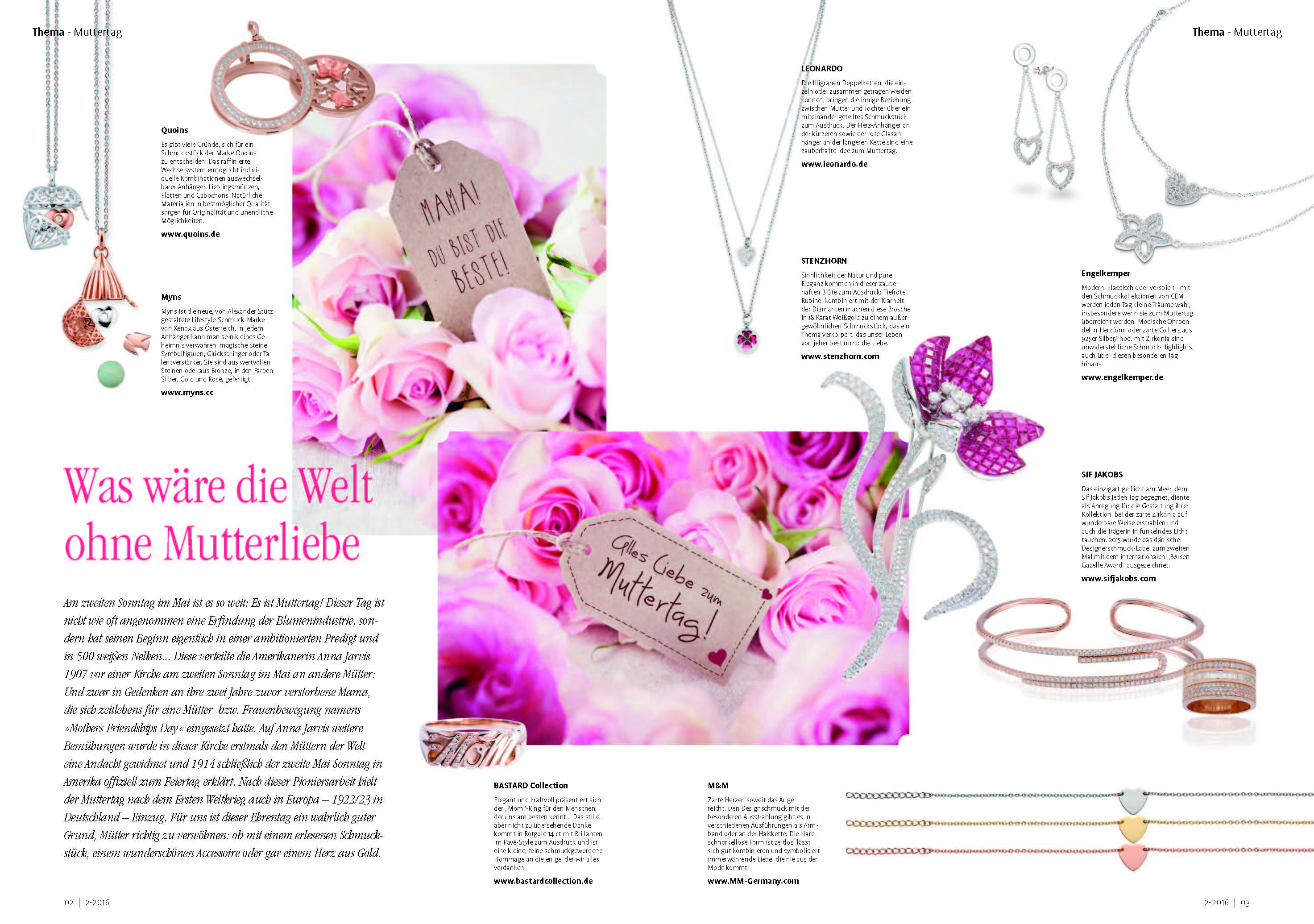 Muttertag February 2016