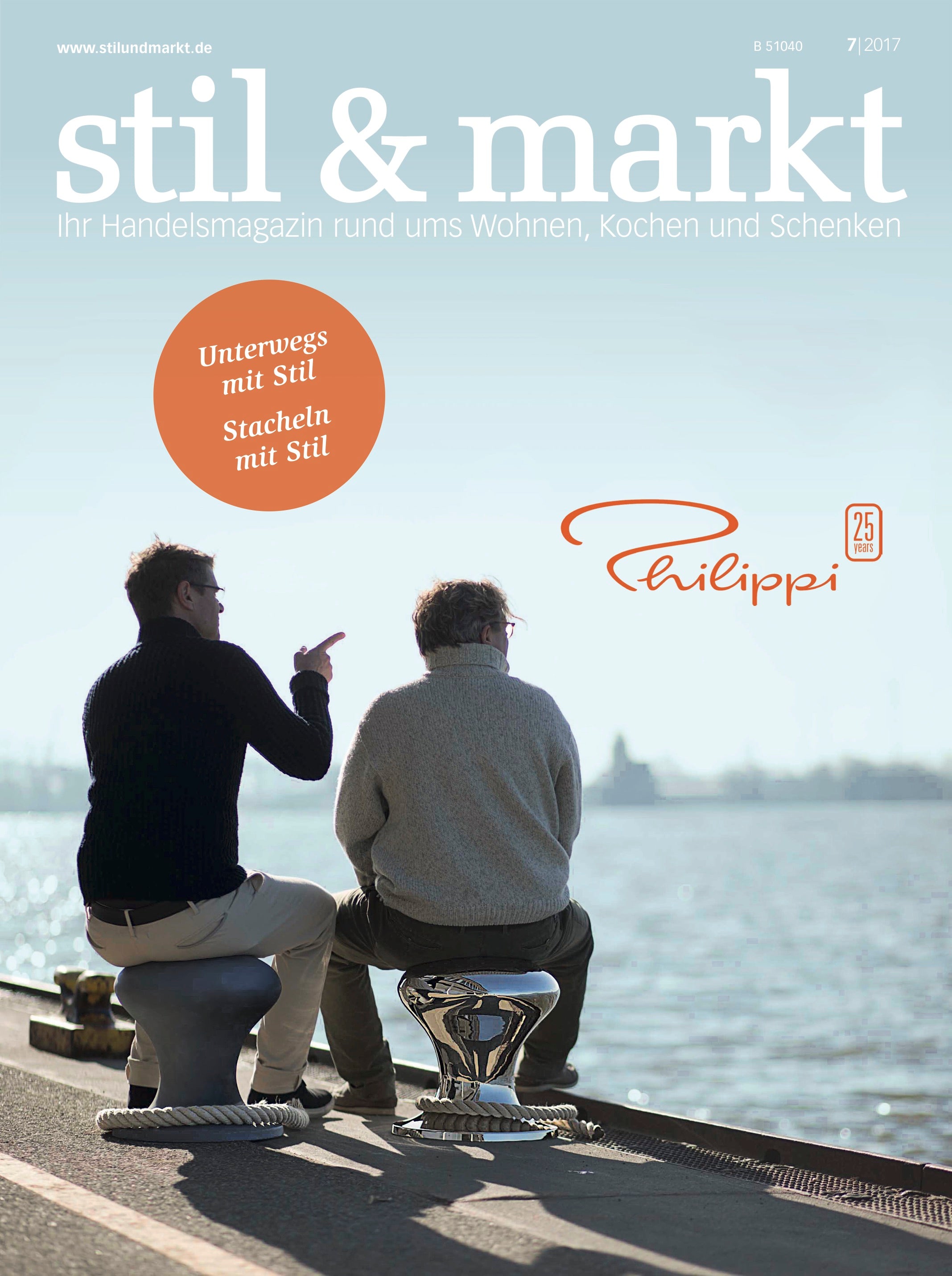 Stil & markt July Issue Featuring STENZHORN