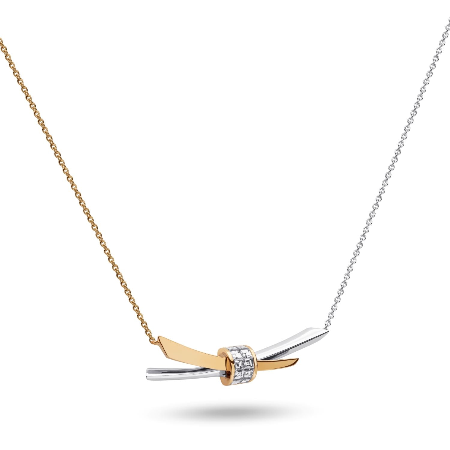 HOLD ON TIGHT Bicolor Bangle