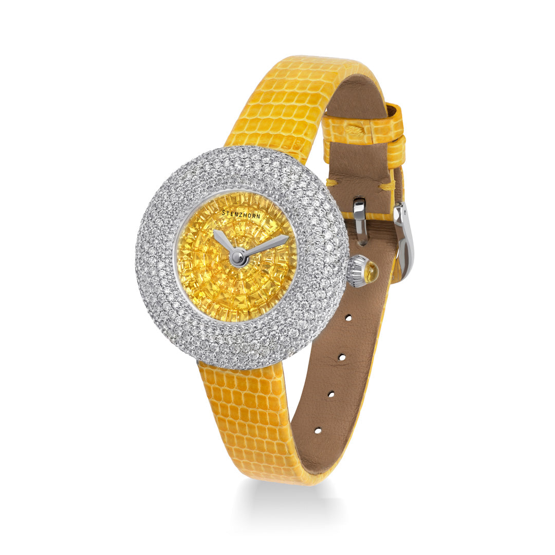 MOSAIC Watch, Sunshine Yellow