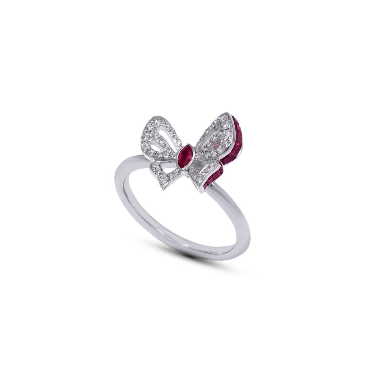 MADEMOISELLE B. Ruby Ring