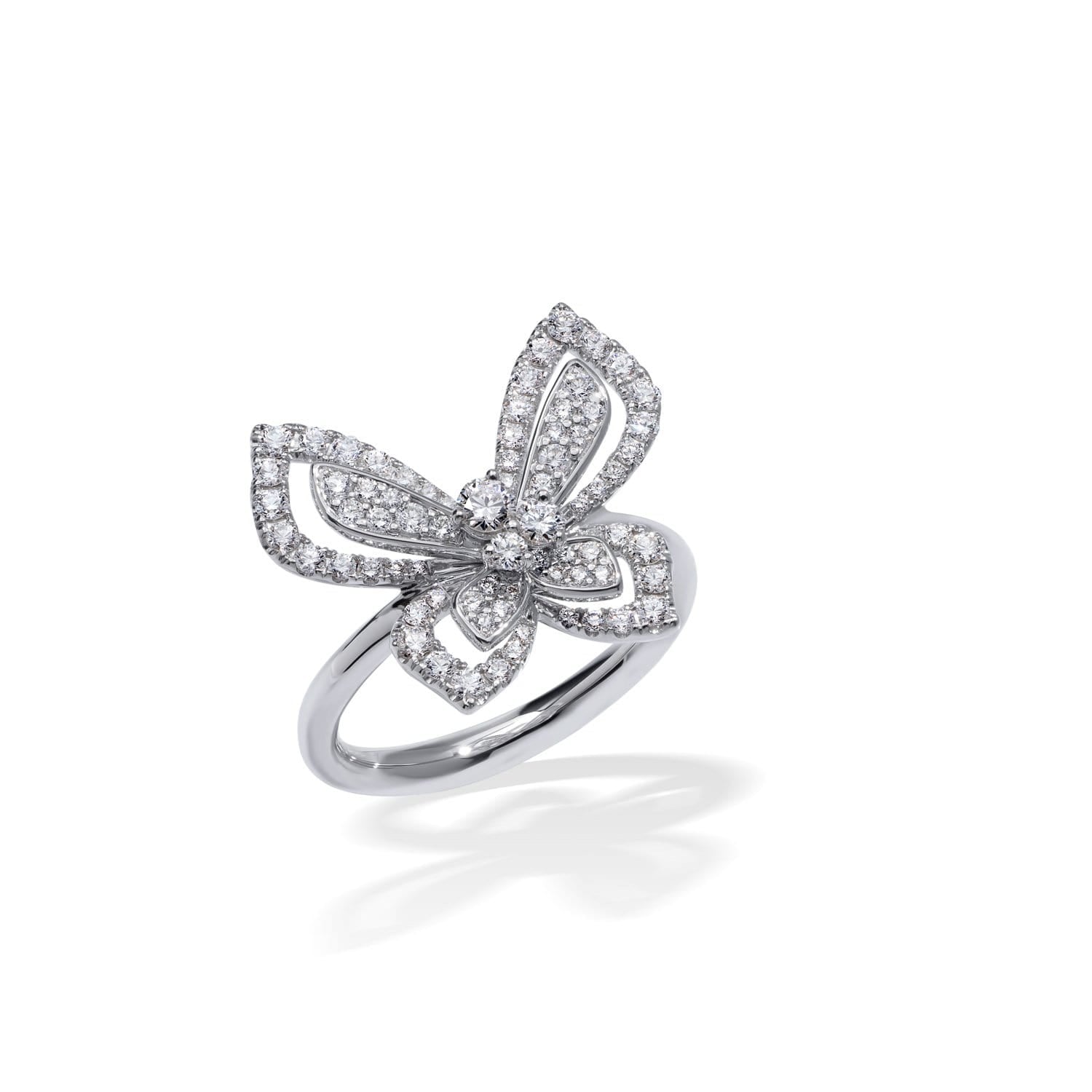 PICCOLE SONATE Schmetterling Diamantring