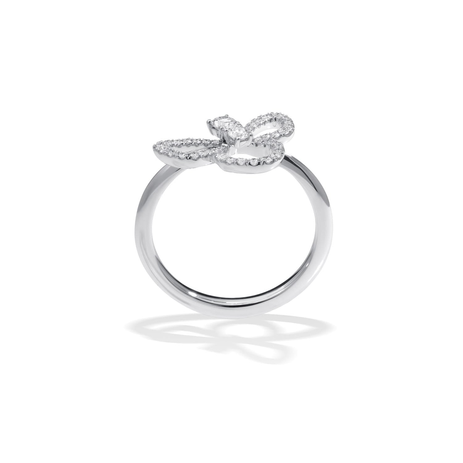 PICCOLE SONATE Bee Ring with Diamonds