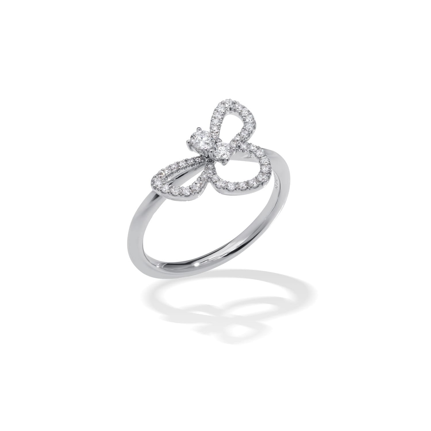 PICCOLE SONATE Bee Ring with Diamonds