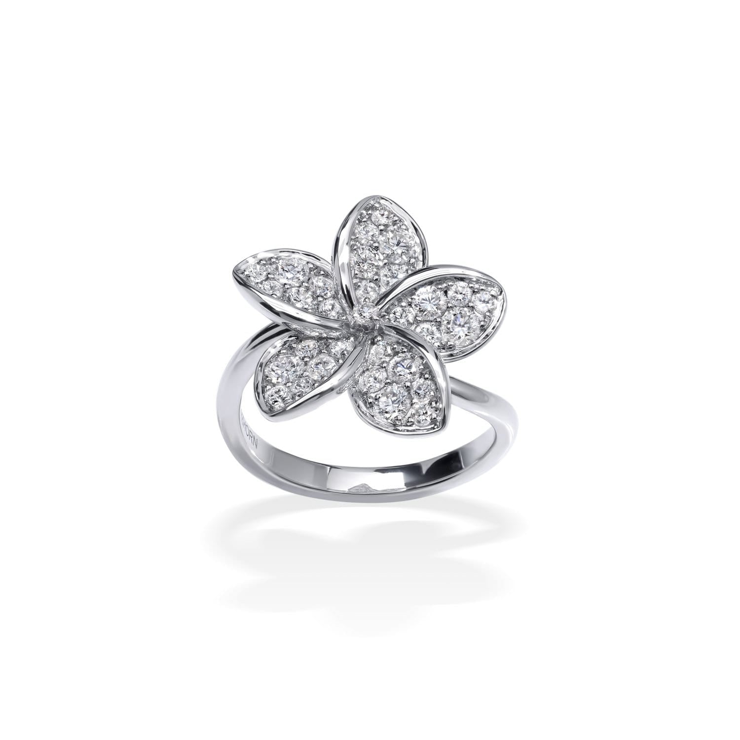 PLUMERIA Diamantring