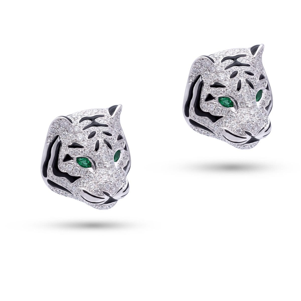 WILD LIFE FELINE Earrings - STENZHORN JEWELLERY