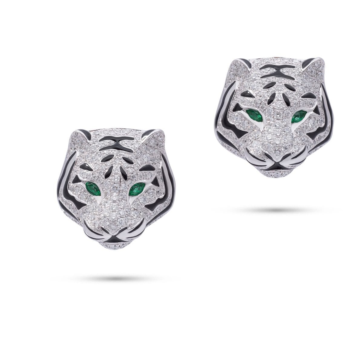 WILD LIFE FELINE Earrings - STENZHORN JEWELLERY