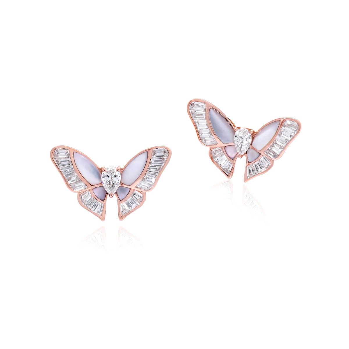 BUTTERFLY LOVERS EARRINGS - STENZHORN JEWELLERY