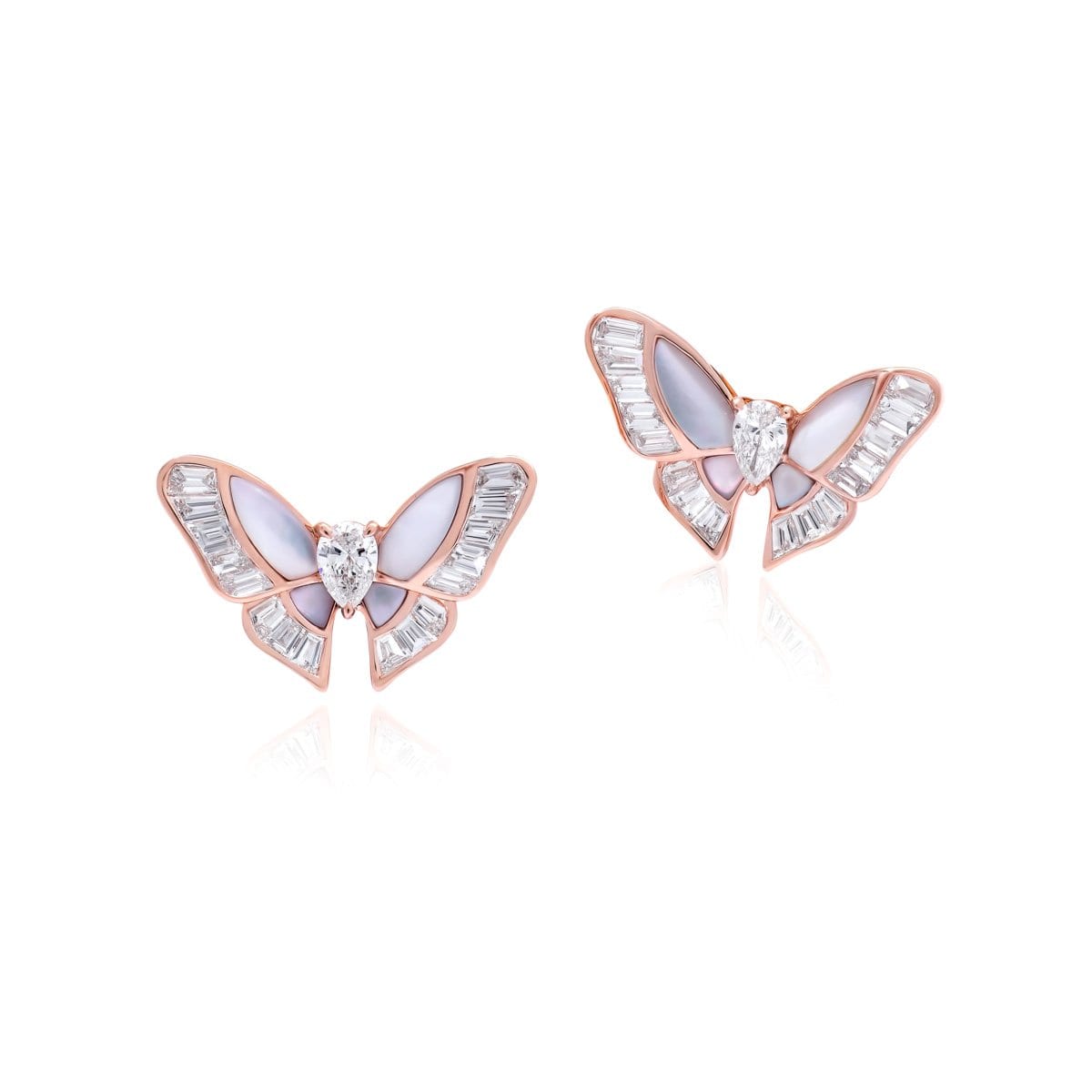 BUTTERFLY LOVERS EARRINGS - STENZHORN JEWELLERY