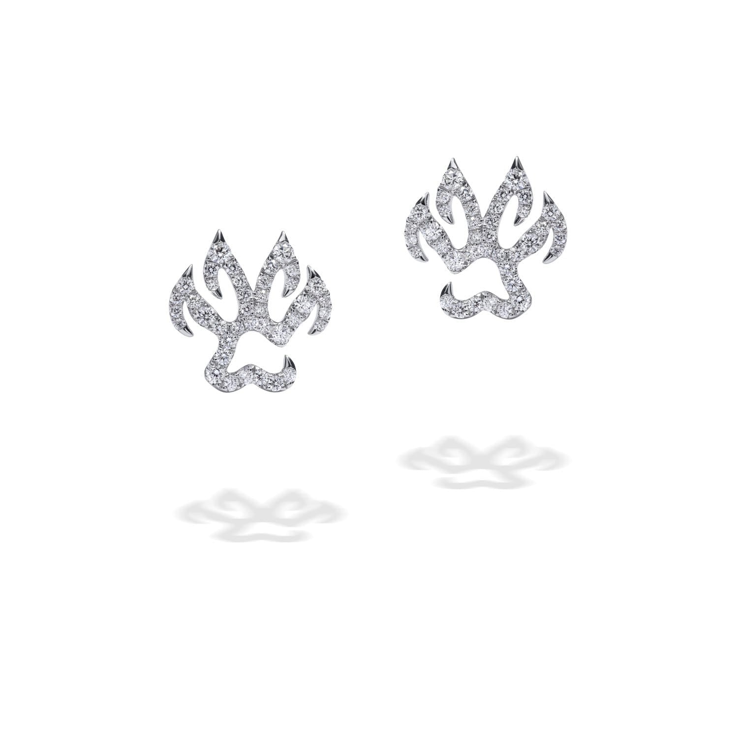 FERUS Earrings with Diamonds