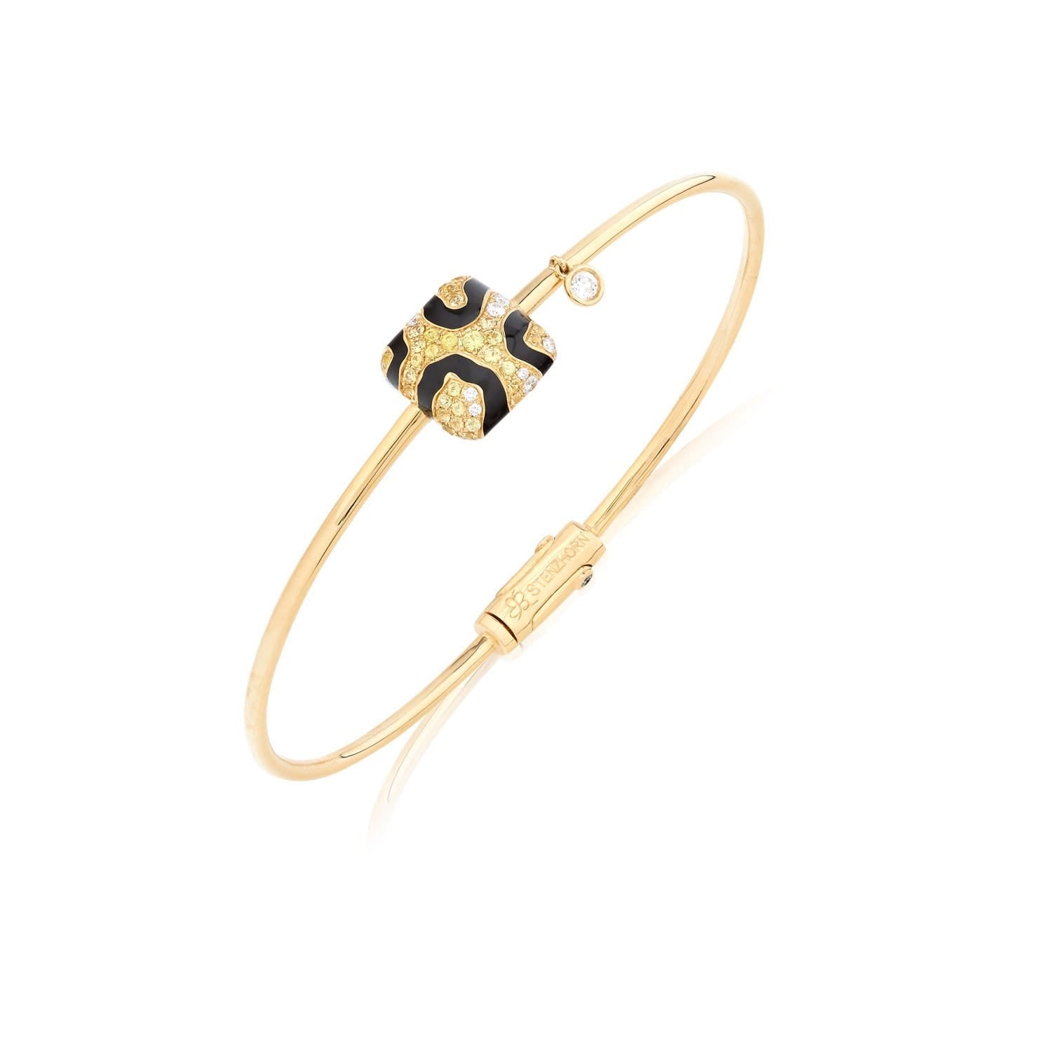 WILD LIFE SKIN LEOPARD Bangle - STENZHORN JEWELLERY