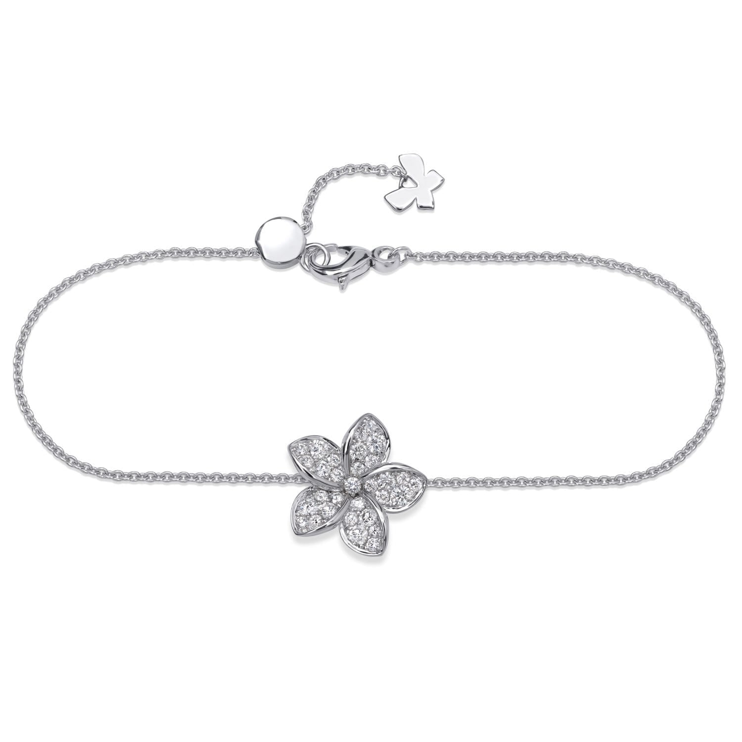 PLUMERIA Diamant Armband