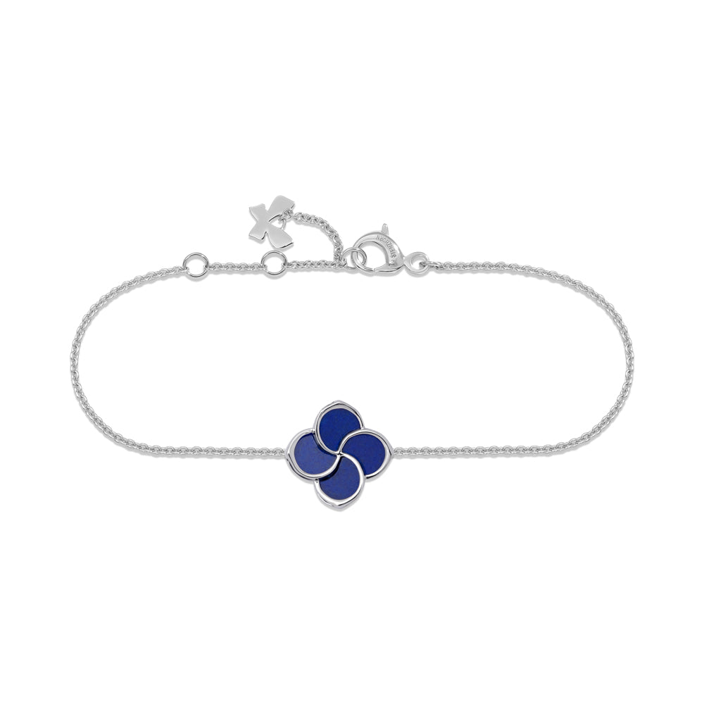 FLUMINA Mini-Armband mit Lapislazuli