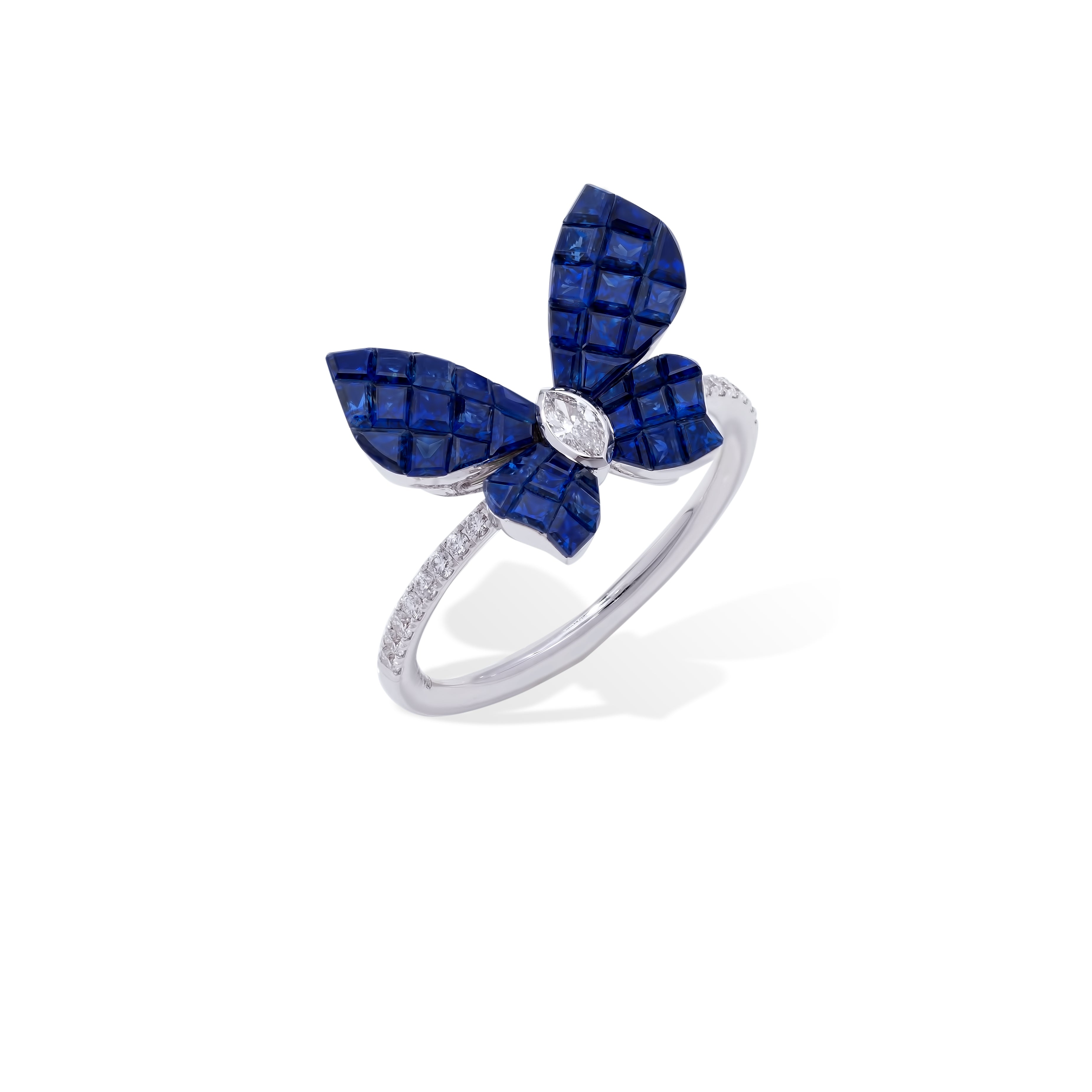 MADEMOISELLE B., Sapphire Ring