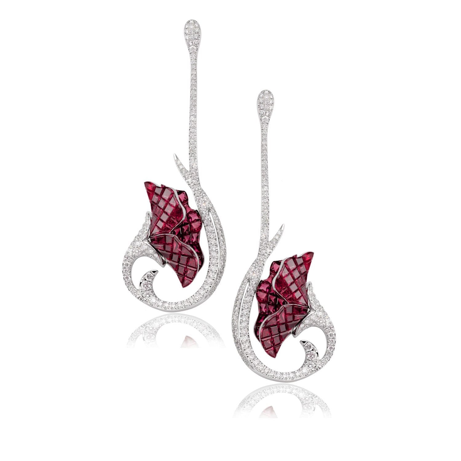 FLORAL Earrings - STENZHORN JEWELLERY