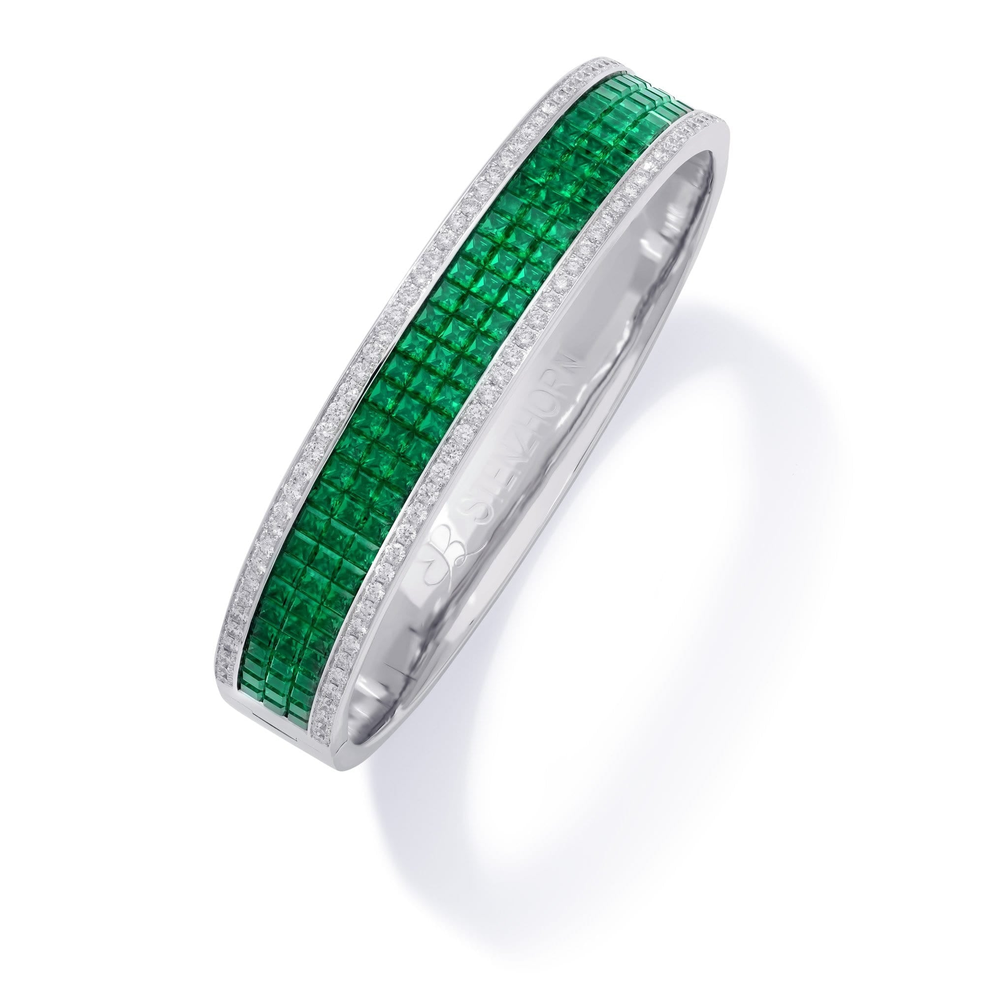 MOSAIC CLASSICAL Bangle - STENZHORN JEWELLERY