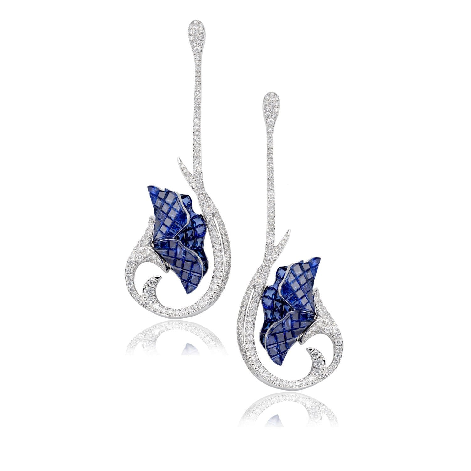 FLORAL Earrings - STENZHORN JEWELLERY