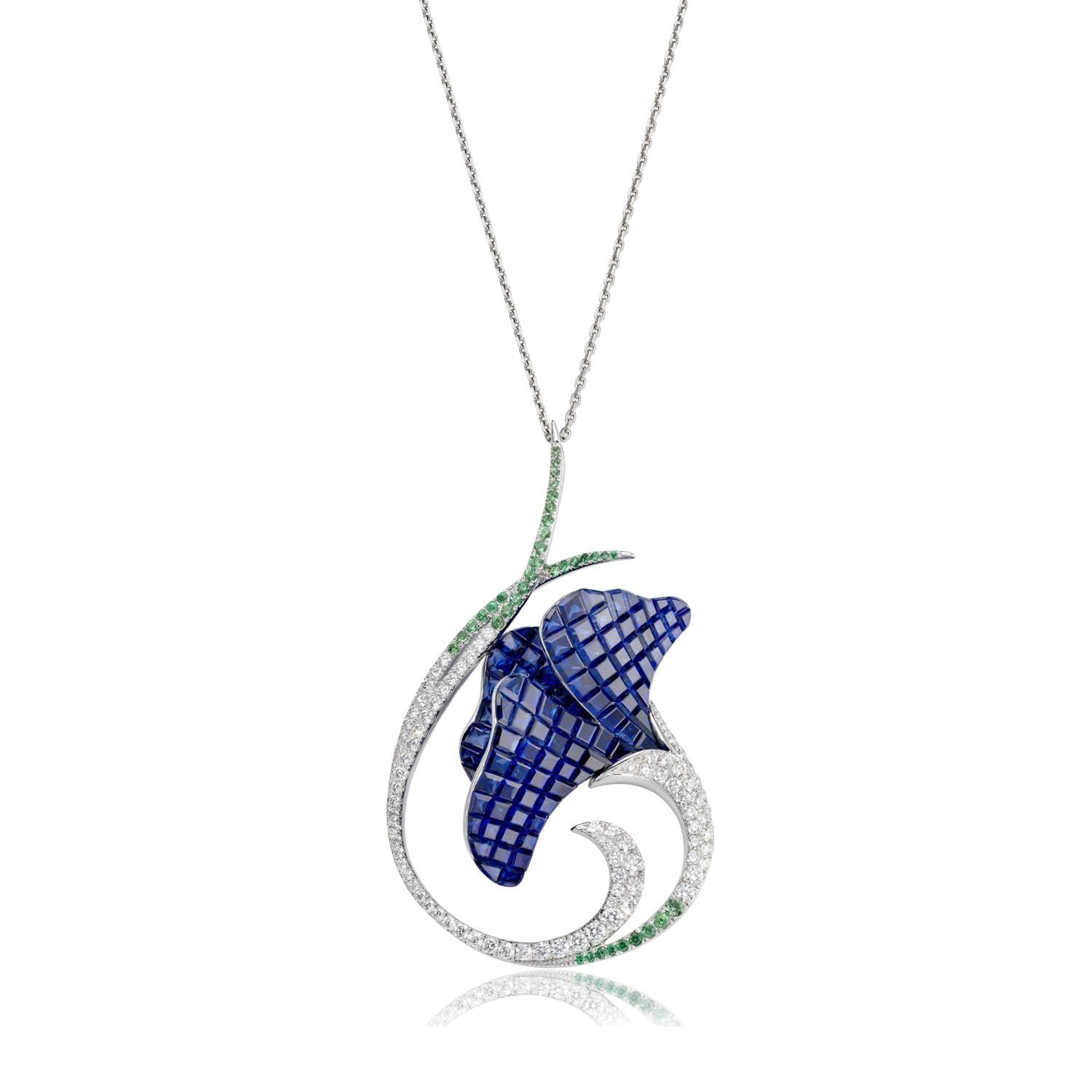 FLORAL Pendant - STENZHORN JEWELLERY